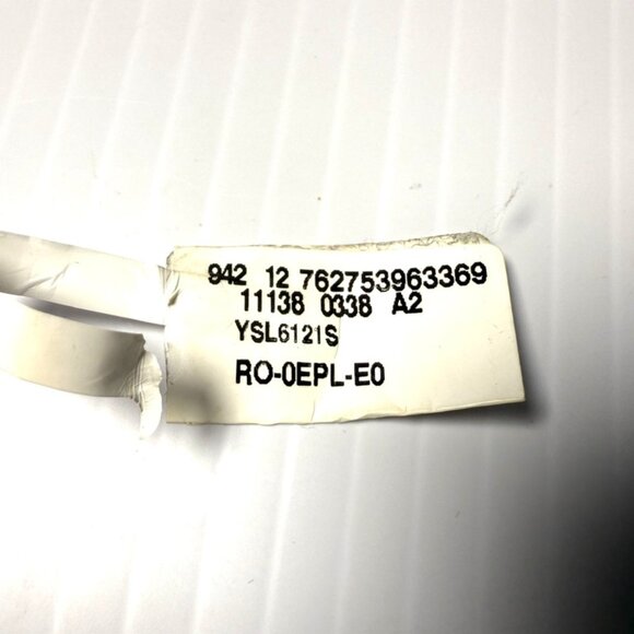 Yves Saint Laurent Red Sunglasses - Picture 9 of 10